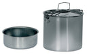 Portavivande Inox 16 cm con Pietanziera