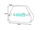 Bike Cover rear for 4 bikes