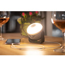Luce LED Ricaricabile con Altoparlante Bluetooth