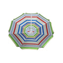 200 Steel Multi-Stripe Beach Umbrella