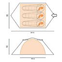 Instant Tent 3 Person