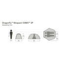 Dragonfly Osmo Bikepack 2P