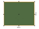 Tarp XL 400x300 Verde