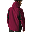 Birhdale II Dark Maroon Black