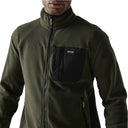 Frankie Full Zip - Dark Khaki