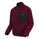 Frankie Full Zip - Dark Maroon