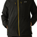Highton Stretch Padded Jacket - Black