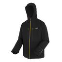 Highton Stretch Padded Jacket - Black