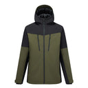 Highton Stretch Padded Jacket - Dark Khaki Black