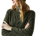 Mayse Full Zip - Dark Khaki