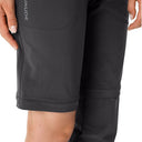 Farley Stretch WM ZipOff Pants II Black