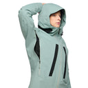 Monviso 2,5L Jacket WMN dusty fern